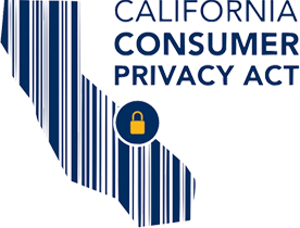 California Consumer privacy act logo